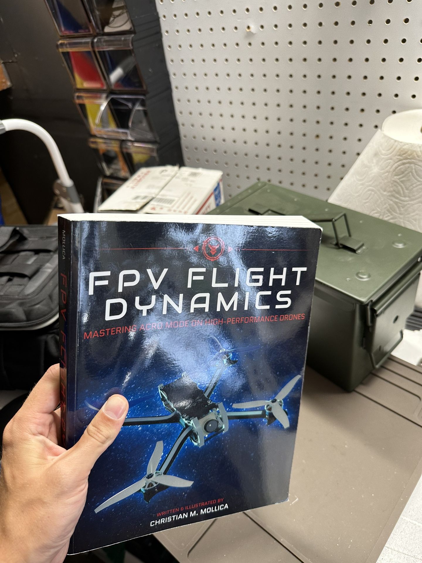 FPV Flight Dynamics book good condition for Sale in San Diego