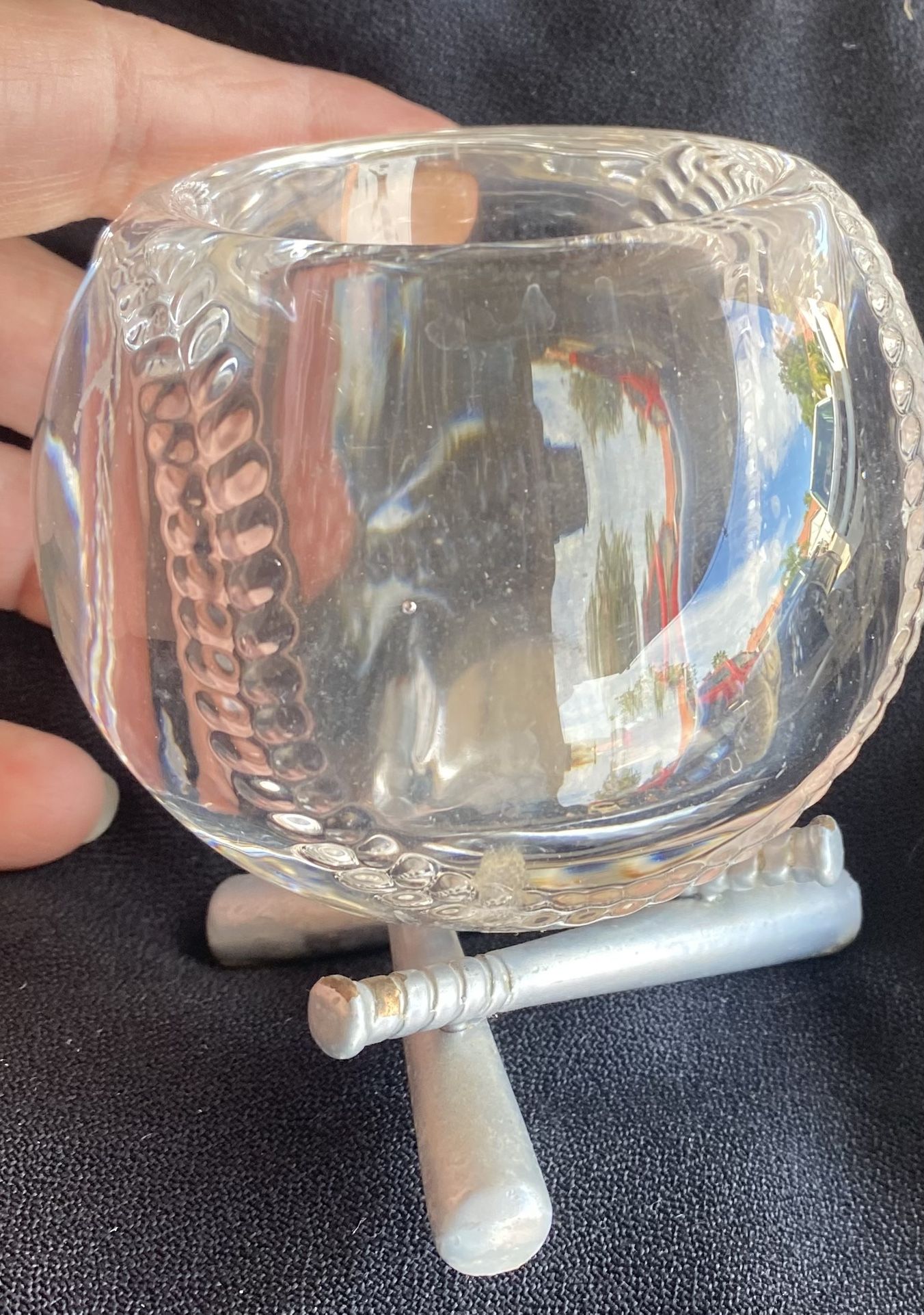 Vintage Partylite “Batter Up” Candle Holder
