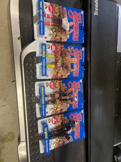 Ljn Wwe wresting figures
