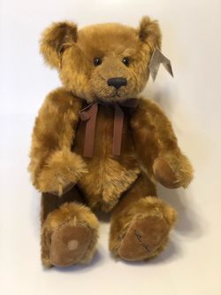 Russ Berrie "Hanley" Limited Edition Bear Certificate