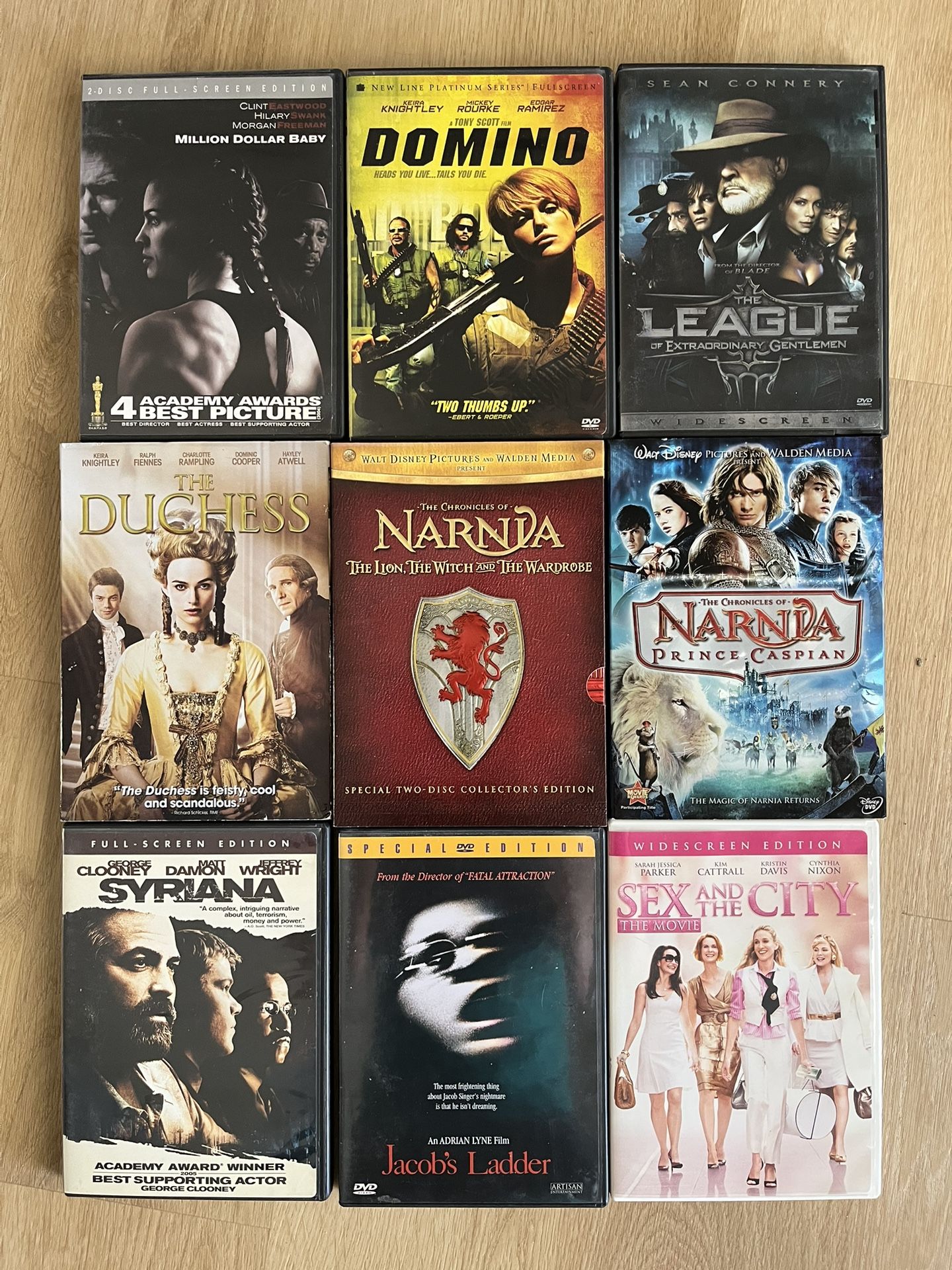 Various DVDs 