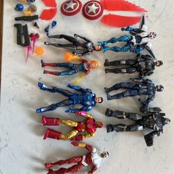 Marvel legends Avengers 6” figures