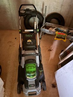 EGO 56Volt Lawnmower
