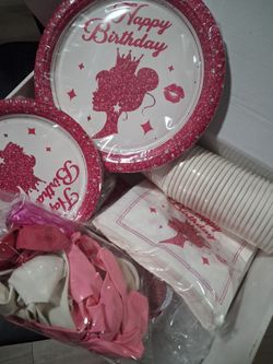 New birthday party pack has everything