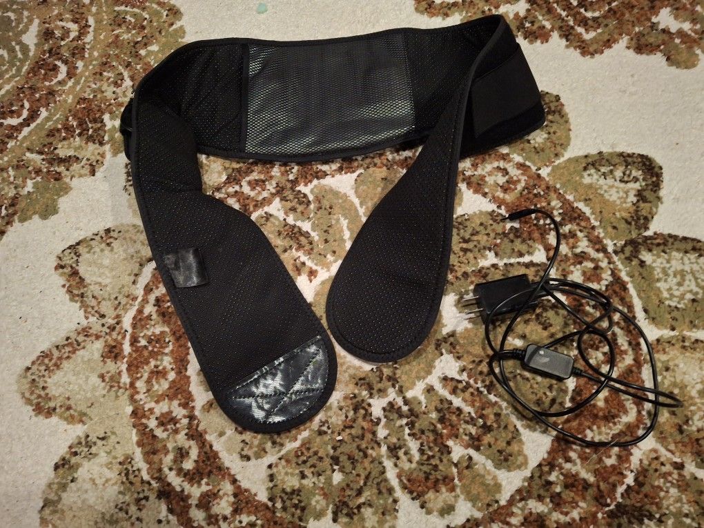 Heating & Massage Back Brace