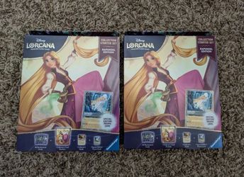 Disney Lorcana Rapunzel Edition Collection Starter Set