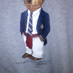 Classic Polo Bear Shirt 