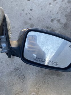 11-19 Chrysler 300 Mirror Passenger Side