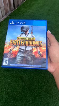 Playerunknown Battle grounds (Pubg) ps4 version