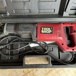 Tool Shop Reciprocating Saw