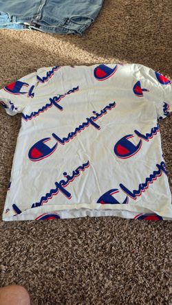 Vintage 1990's champion tee shirt mi t