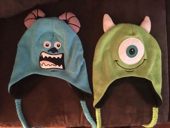 Disney Monsters University Pixar hats