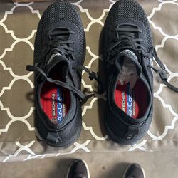 Women’s Sketcher Work Shoes Comp Toe