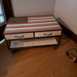 Flag Coffee Table