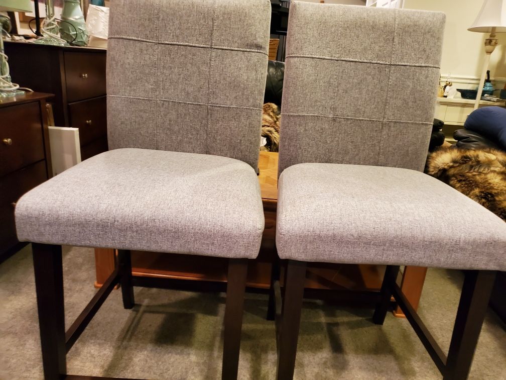 2 Counter-height Chairs