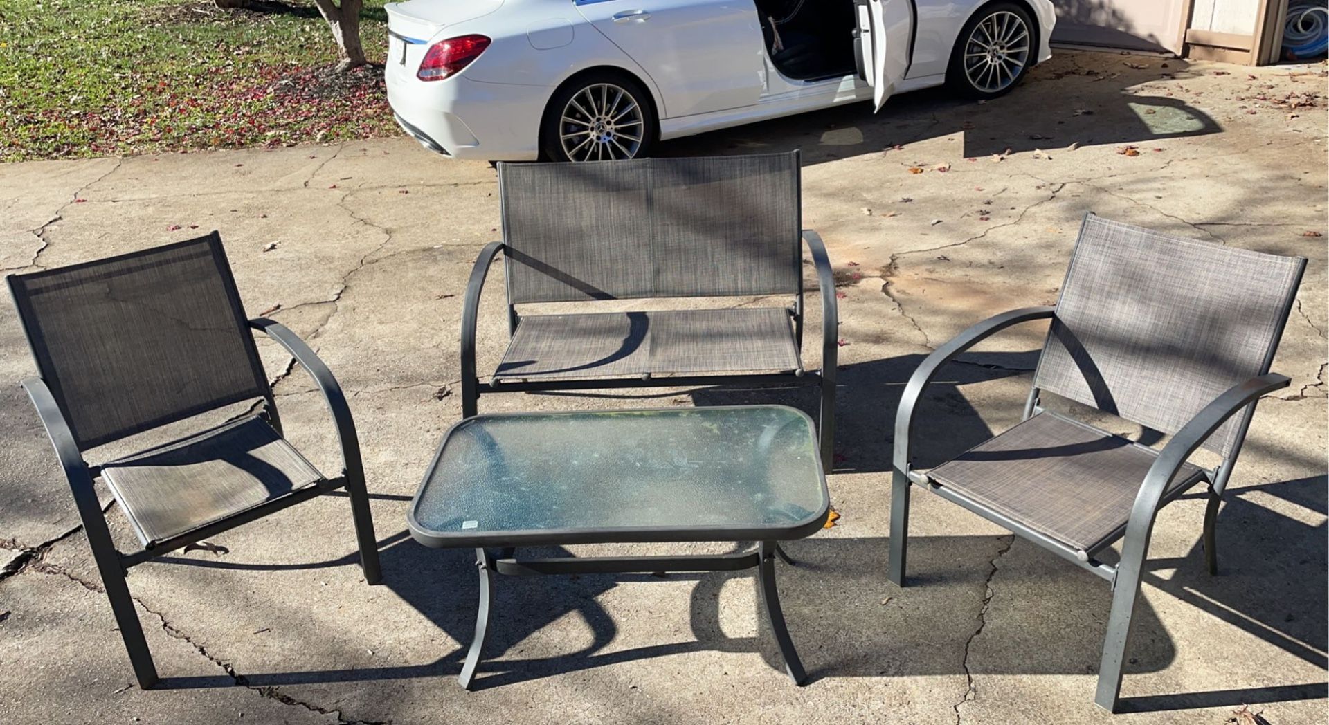 Furniture Patio Set