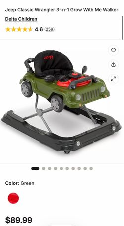 Jeep Baby Walker
