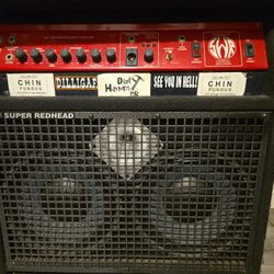 Swr Super Red Head Combo 