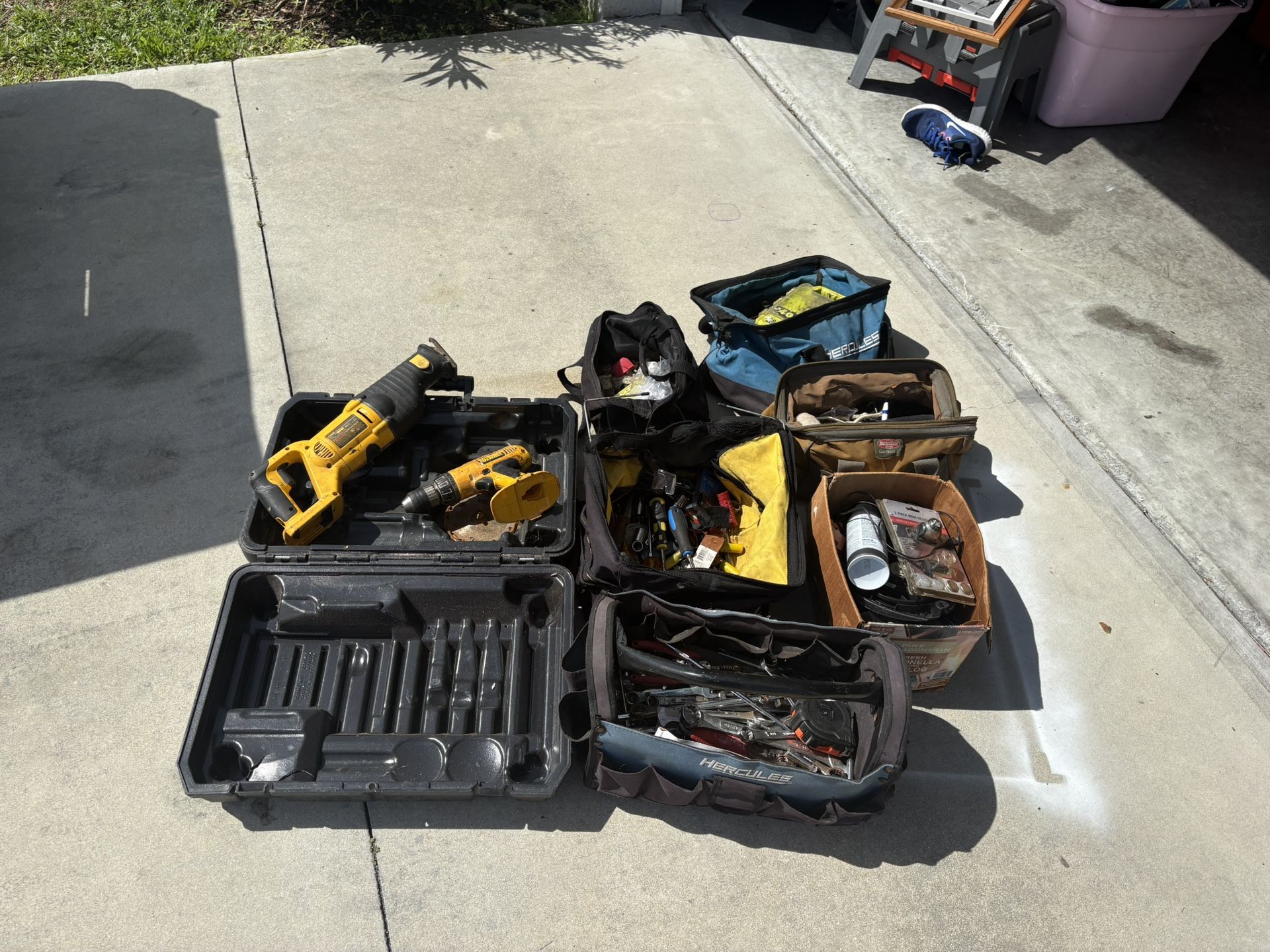 Lots of tools for sale