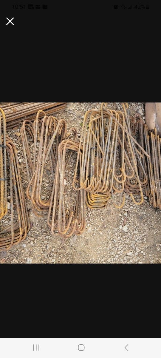 Stirrups Rebar 18"