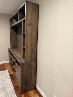 Large entertainment center