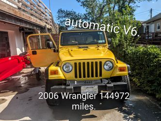 2006 Jeep Wrangler