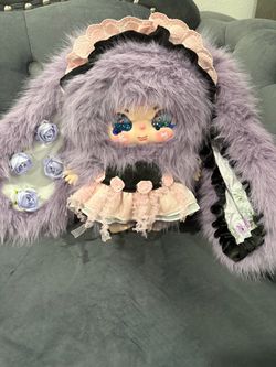 Small Princess Jiimo Rose Dream Island Set 600% Big Hidden Purple Bunny