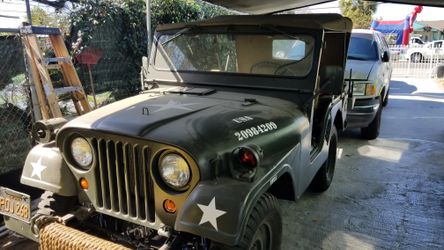 Jeep Willie's 1953