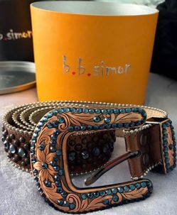 Bb Simon Swarovski crystal belt