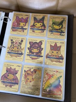 LOT OF TCG Custom Fan Art -Secret Rare Holo Pokemon Gold Cards Charizard VMax,Pikachu,Mewtwo for Sale in Yonkers, NY - OfferUp LOT OF TCG Custom Fan Art -Secret Rare Holo Pokemon Gold Cards Charizard VMax,Pikachu,Mewtwo for Sale in Yonkers, NY - OfferUp