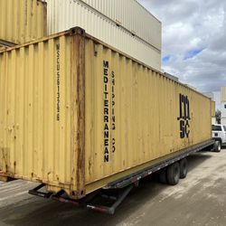 40 Ft Std Container , Shed , Storage , Shipping , Conex  