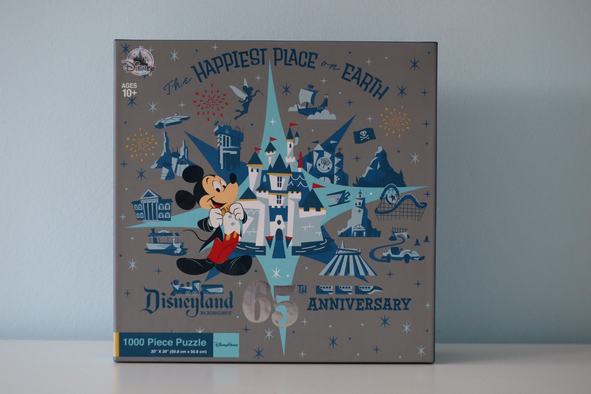 Disneyland Park 65th Anniversary Limited Edition Puzzle