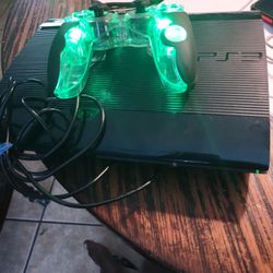 Soney Ps3 Consol With Palican Controller One Dvd Laguna 