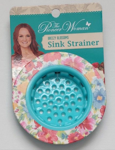 Pioneer Woman Sink Strainer Breezy Blossom