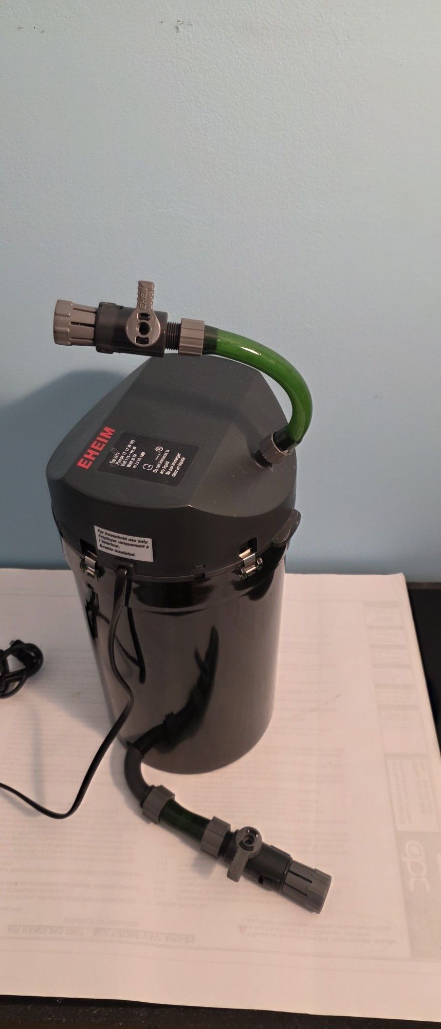 Eheim 600 Canister Filter