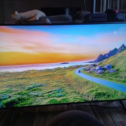 Samsung UN50NU710D 50" Smart TV W/Vizio Sound Bar