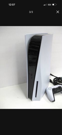 Ps5 with all cables