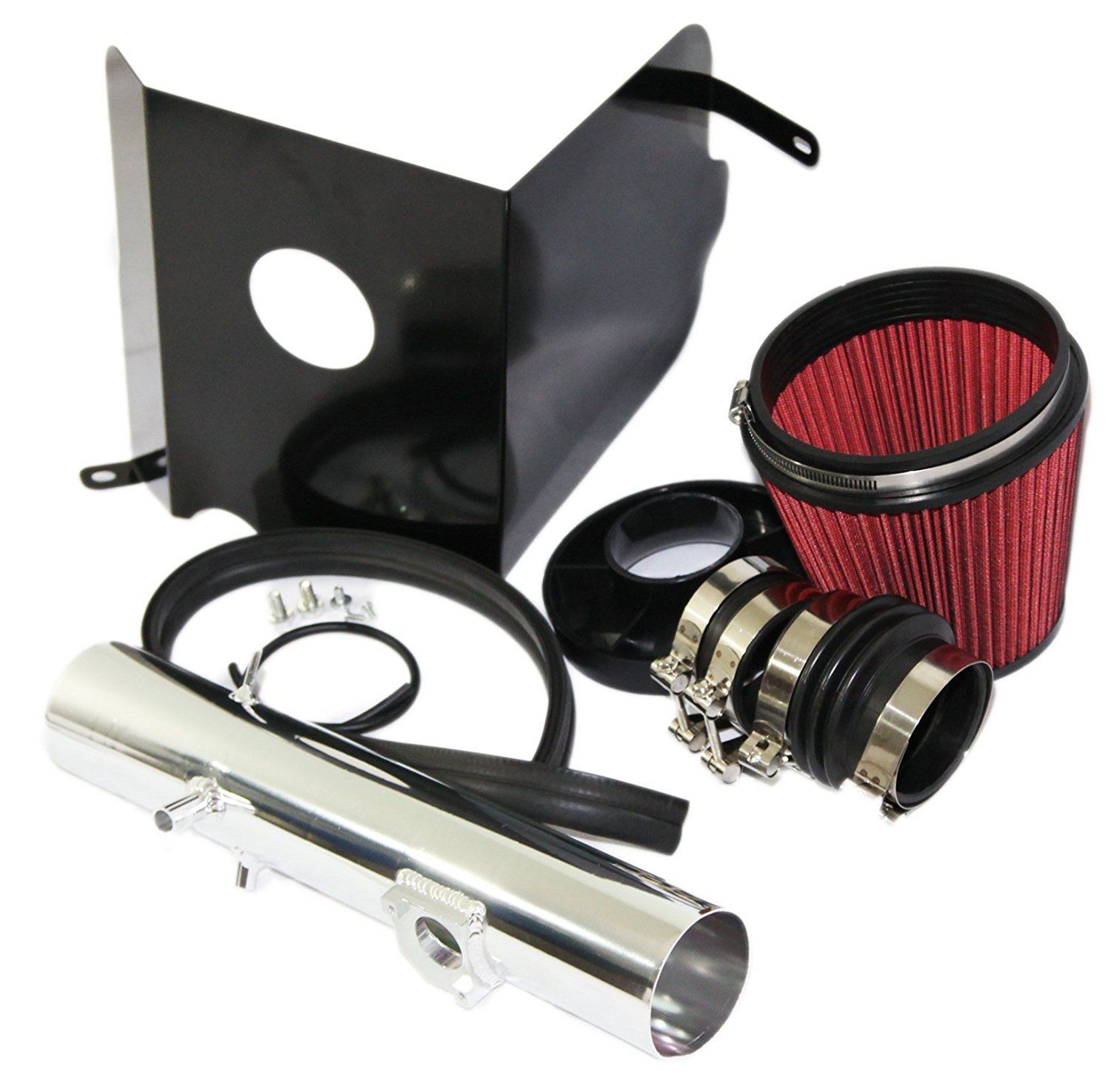 Heat shield System Filter TRD+ 05-10 Toyota Tacoma 4.0L V6 High Flow Air Intake (AIK TY0511-112 104.8112