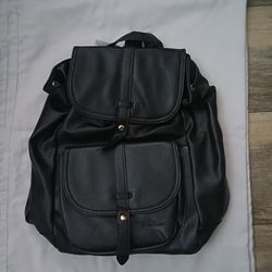 Bella Russo Leather Backpack 