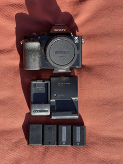 Sony a7S i Package With Metabones and Extras