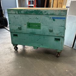 Greenlee Model 4872 With Casters 