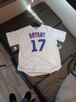 Cubs Jersey (Bryant #17)
