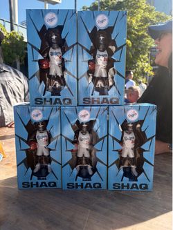 Dodger Shaq Bobblehead
