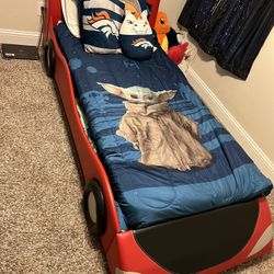 Race Car Frame No Mattress