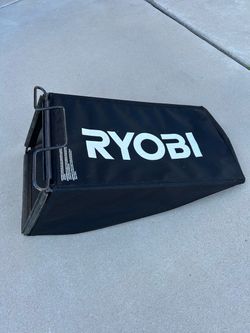 RYOBI mower bag