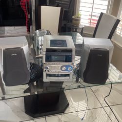 AIWA Sound System 