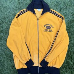 Vintage Adidas Track Jacket West Germany era 