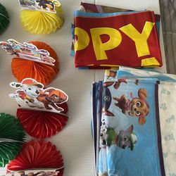 Paw Patrol Party Decorations 