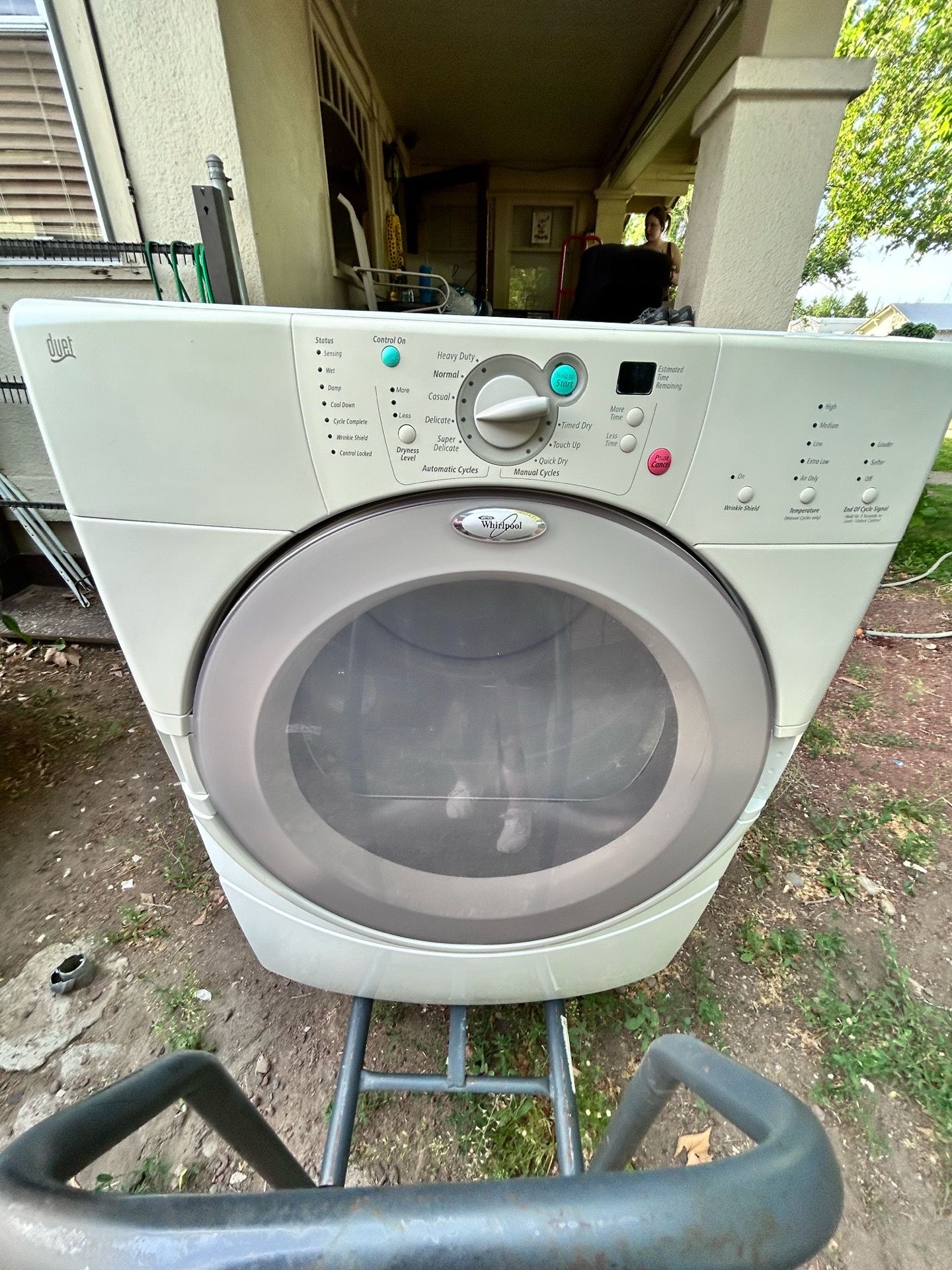 Whirlpool Electric Dryer