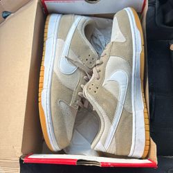 Nike Dunks Tan Size 12